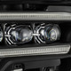 Alpharex 16-23 Toyota Tacoma Nova-Series Led Projector Headlights - Black 