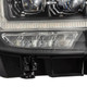  Alpharex 16-23 Toyota Tacoma Nova-Series Led Projector Headlights - Black 