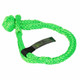  Voodoo Offroad 1/2 Inch X 8" Green Soft Shackles 