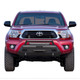  Scorpion Extreme Products 12-15 Toyota Tacoma Tactical Center Mount Winch Front Bumper With Led Light Bar 