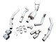  Awe Exhaust 0Fg Dual Rear Exit Catback Exhaust For 4Th Gen Ram 1500 5.7L (With Bumper Cutouts) - Chrome Silver Tips 
