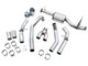  Awe Exhaust 0Fg Dual Rear Exit Catback Exhaust For 5Th Gen Ram 1500 5.7L (With Bumper Cutouts) - Chrome Silver Tips 