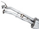  Awe Exhaust 0Fg Exhaust With Bashguard For 3Rd Gen Tacoma - Dual Chrome Silver Tips 