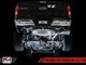  Awe Exhaust 0Fg Single Exit Exhaust For '15-'20 F-150 - 4.5" Diamond Black Tips 