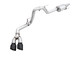  Awe Exhaust 0Fg Single Exit Exhaust For '15-'20 F-150 - 4.5" Diamond Black Tips 