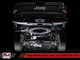  Awe Exhaust Tread Edition Catback Single-Side Exhaust For Jeep Jt 3.6L - Diamond Black Tip 