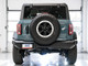  Awe Exhaust 0Fg Catback Exhaust For Ford Bronco With Bashguard™ - Single 5" Diamond Black Tip 