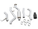  Awe Exhaust 0Fg Catback Exhaust For Ford Bronco With Bashguard™ - Single 5" Diamond Black Tip 