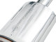  Awe Exhaust 0Fg Catback Dual Side Exit Exhaust For 4Th Gen Silverado/Sierra 1500 5.3L (Flat Bumper) - Chrome Silver Tips 