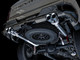  Awe Exhaust 0Fg Catback Split Rear Exit Exhaust For 4Th Gen Silverado/Sierra 1500 5.3L (With Bumper Cutouts) - Quad Chrome Silver Tips 