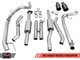  Awe Exhaust 0Fg Exhaust For Gen 2 Ford Raptor (Resonated Performance Cat-Back) - Diamond Black 5" Tips 