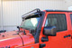  Fishbone Offroad 07-18 Jeep Wrangler Jk/Jku Front Windshield Light Bar Bracket 
