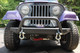  Fishbone Offroad 76-95 Jeep Wrangler Cj/Yj Piranha Front Bumper With Grill Guard 