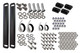  Fishbone Offroad 20-24 Jeep Gladiator Jt Chase Rack & Molle Window Panel 