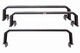  Fishbone Offroad 20-24 Jeep Gladiator Jt Half Height Tackle Bed Rack 