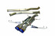  Injen 17-21 Honda Civic Type R Fk8 Performance Exhaust System (Burnt Tips) 