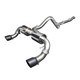  Injen 21-23 Ford Bronco Full Stainless Steel Exhaust System (Black Tips) 