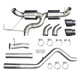  Injen 21-23 Ford Bronco Full Stainless Steel Exhaust System (Black Tips) 