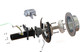  Pedders 05-23 Toyota Tacoma Rear Disc Brake Conversion Kit 