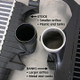  Banks Power 05-07 Ford F250/F350 6.0L Power Stroke Intercooler Upgrade Kit With Charge Piping 