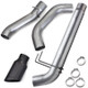  Banks Power 19-24 Ram 2500/3500 6.7L Cummins Crew Cab Long Bed 5" Monster Exhaust System - Cerakote Black Tip 