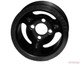  Whipple Superchargers 8-Rib Super Charger 5 Bolt Pulley 4.0" (Black) 