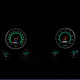 NEW VINTAGE USA New Vintage Usa 67-72 Chevy Truck Retro 6-Gauge  Direct Fit Gauge Cluster 
