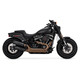  Vance & Hines 18-22 Harley Davidson Softail Fatbob Hi-Output Slip-On Exhaust 