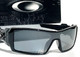 Oakley Oo9081-26203 Oil Rig Polished Black Iridium Polarized Sunglasses New