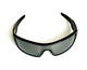 Oakley Oo9081-26203 Oil Rig Polished Black Iridium Polarized Sunglasses New