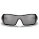  Oakley Oil Rig Sunglasses Polished Black Iridium Polarized Sunglasses 