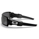  Oakley Oil Rig Sunglasses Polished Black Iridium Polarized Sunglasses 