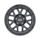 WELD RACING Weld Racing Cinch 17X9 / 6X135 / 0 Offset - Satin Black Finish 