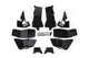  Dv8 Offroad 21-24 Ford Bronco Front Inner Fender Liners 