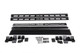  Dv8 Offroad 07-18 Jeep Wrangler Jk Half Length Roof Rack 