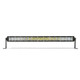  Dv8 Offroad Single Row Led Light Bar With Chrome Face - 30" 