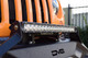  Dv8 Offroad Single Row Led Light Bar With Chrome Face - 30" 