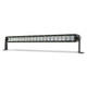  Dv8 Offroad Single Row Led Light Bar With Chrome Face - 30" 