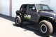  Dv8 Offroad 18-24 Jeep Wrangler Jl 4-Door Fs-15 Series Rock Sliders 
