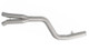  Kooks 20-24 Toyota Mk5 Supra 3.0T 3-1/2" X 3" Mid-Section Resonator Delete Pipe 