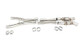 Kooks 06-13 Chevy Corvette Z06/Zr1 2" Header With Green Catted X-Pipe Kit 