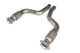  Kooks 06-23 Chrysler Lx Platform 6.1L/6.2L/6.4L 2" Header With Green Catted High Output Oem Connection Pipes 