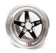 Weld Racing Rt-S S71 17X10 / 5X120 / +43 Black Center