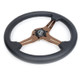  NRG 350Mm Light Weight Sim Racing Blitz Steering Wheel - Rose Gold 