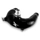  Mishimoto 2016+ Polaris Rzr Xp Turbo Silicone Intake J-Tube - Black 