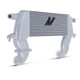  Mishimoto 2021+ Ford Bronco 2.3L High-Mount Silver High-Mount Intercooler Kit With Polished Piping 