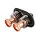  Mishimoto 11+ Ford 6.7L Powerstroke High Temperature Primary Cooling System Thermostat 