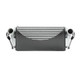  Mishimoto 13-18 Dodge 6.7L Cummins Intercooler Upgrade - Silver 