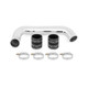  Mishimoto 08-10 Ford 6.4L Powerstroke Intercooler Kit - Silver 