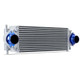  Mishimoto 2021+ Ford Bronco 2.3L Stock Location Silver Intercooler With Polished Piping 